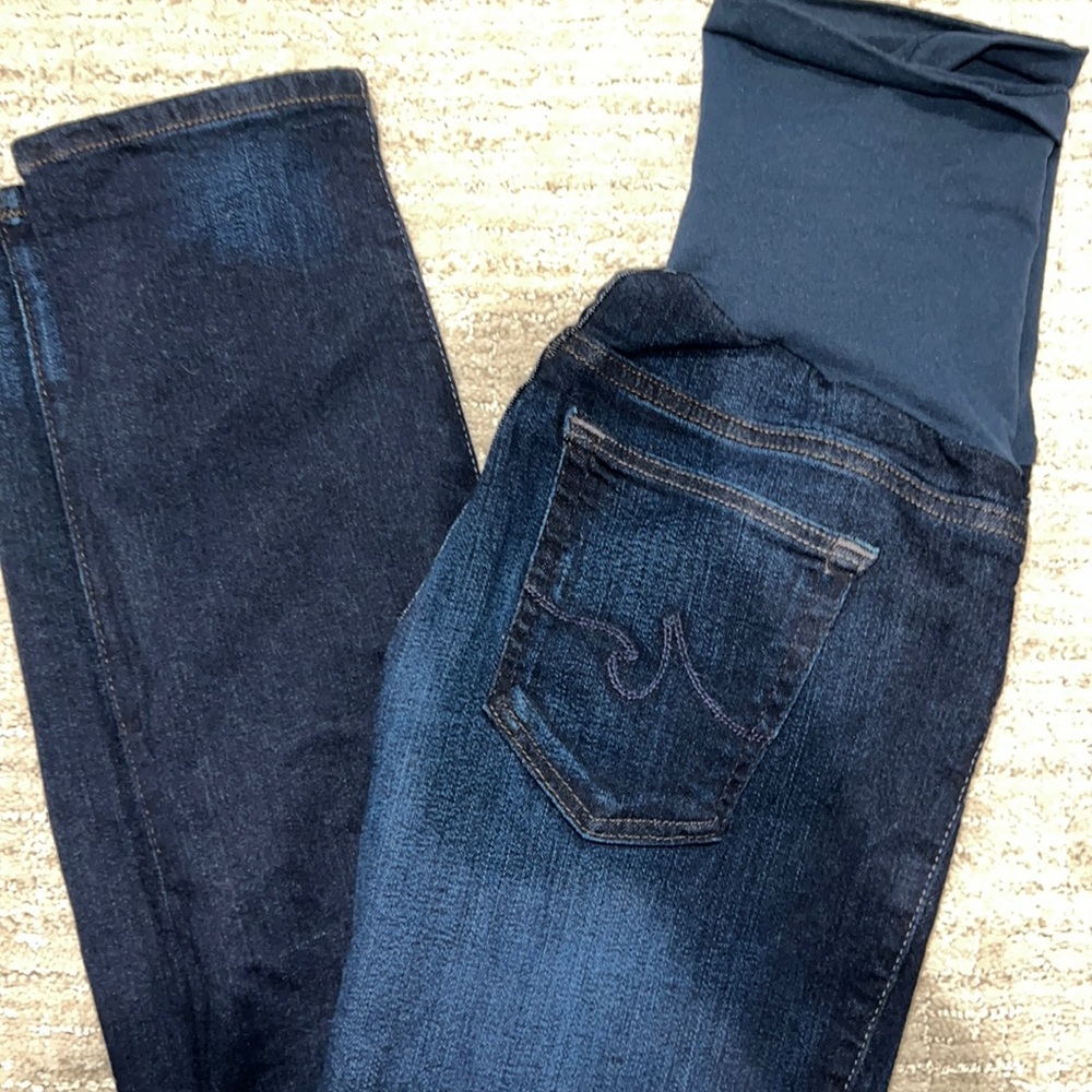 Womens Designer Maternity Jeans Gem